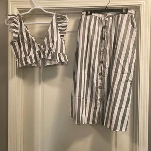 Two piece set